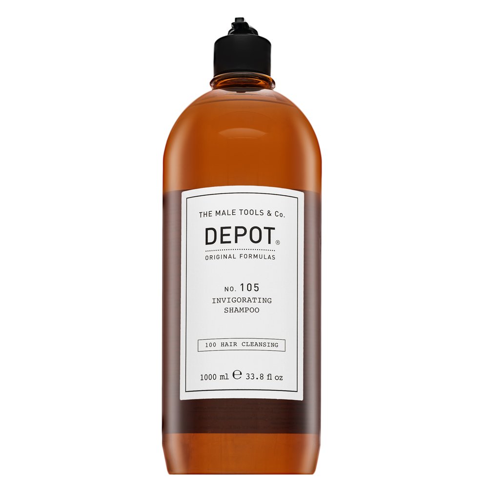Depot No. 105 Invigorating Shampoo 1000 ml – Depot