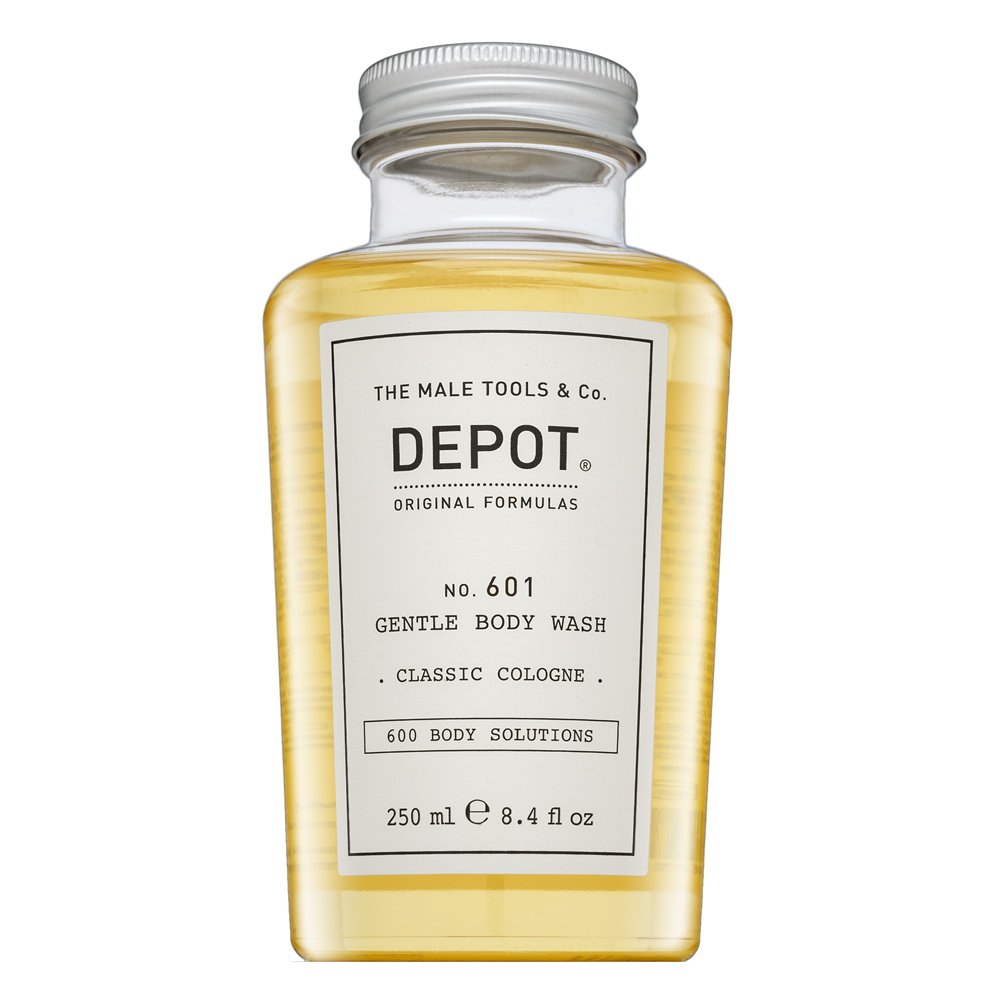 Depot No. 601 Gentle Body Wash Classic Cologne 250 ml – Depot