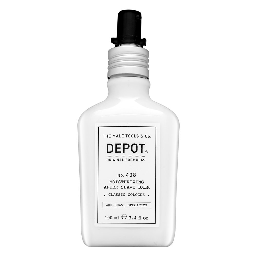 Depot No. 408 Moisturizing After Shave Balm Classic Cologne 100 ml – Depot