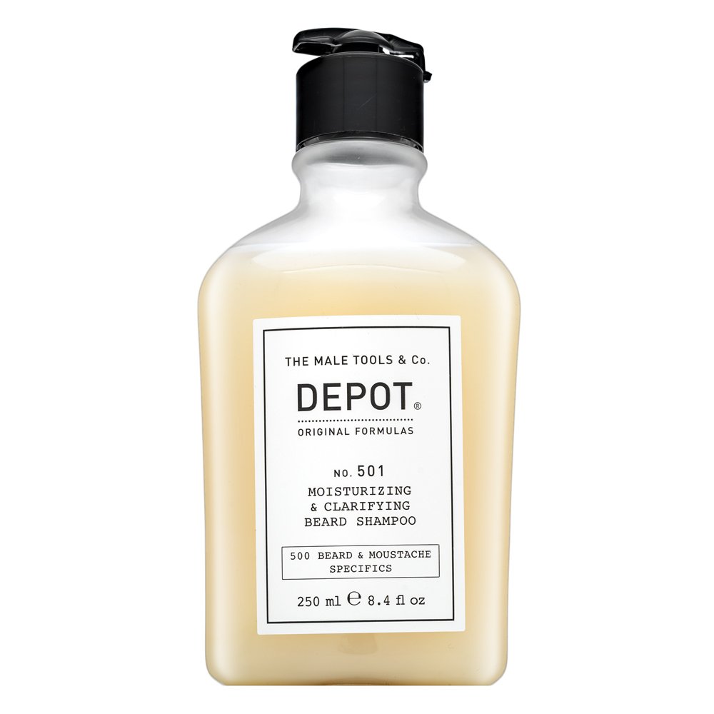 Depot No. 501 Moisturizing & Clarifying Beard Shampoo 250 ml – Depot
