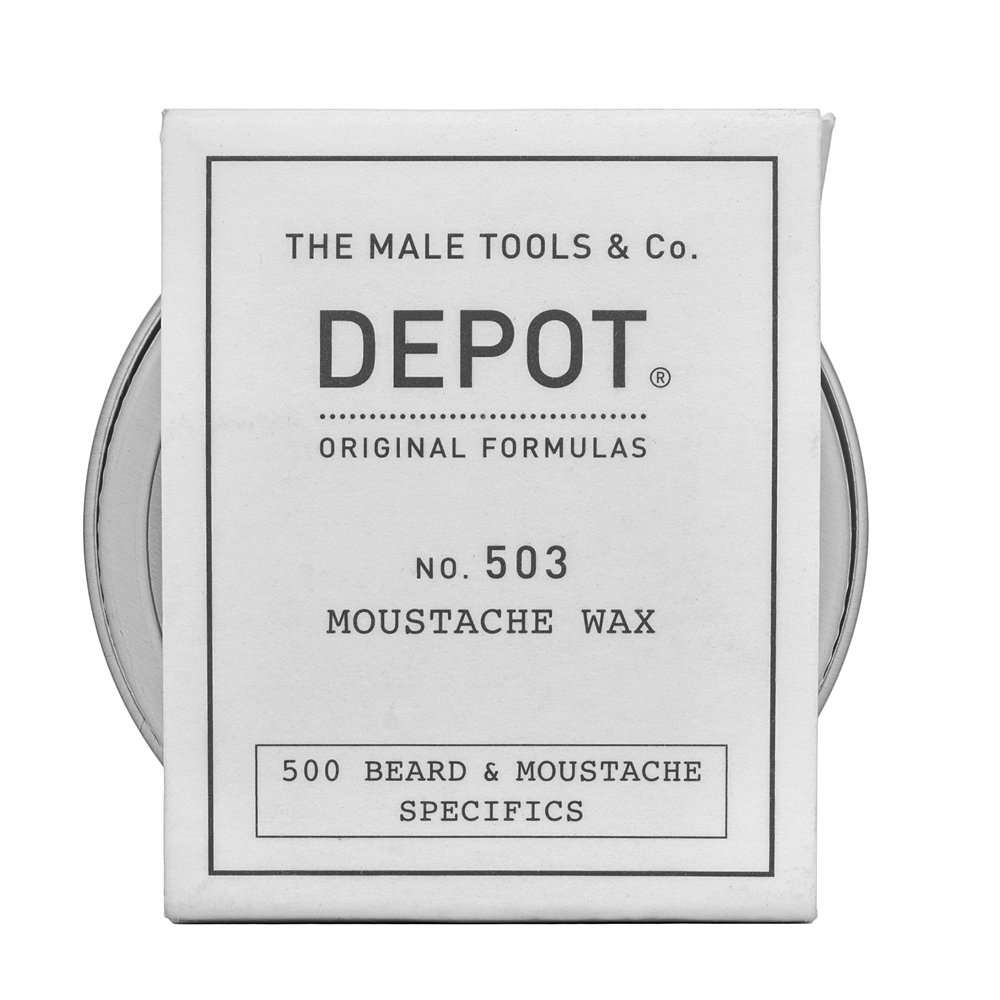 Depot No. 503 Moustache Wax 30 ml – Depot