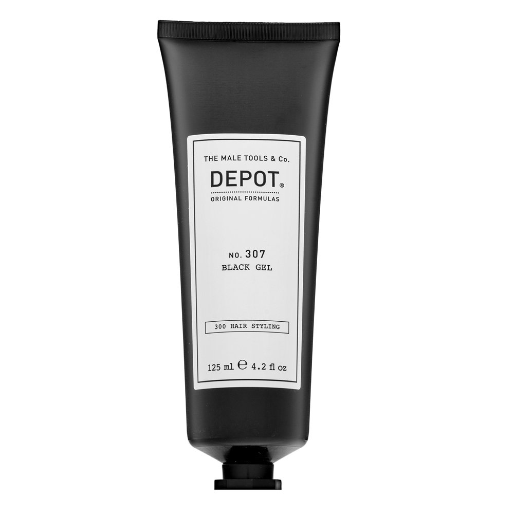 Depot No. 307 Black Gel 125 ml – Depot
