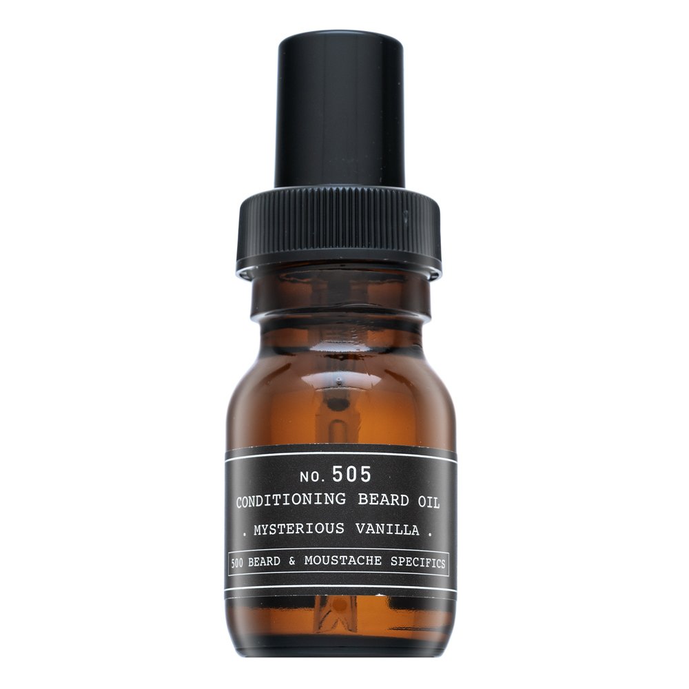 Depot No. 505 Conditioning Beard Oil Mysterious Vanilla 30 ml – Depot