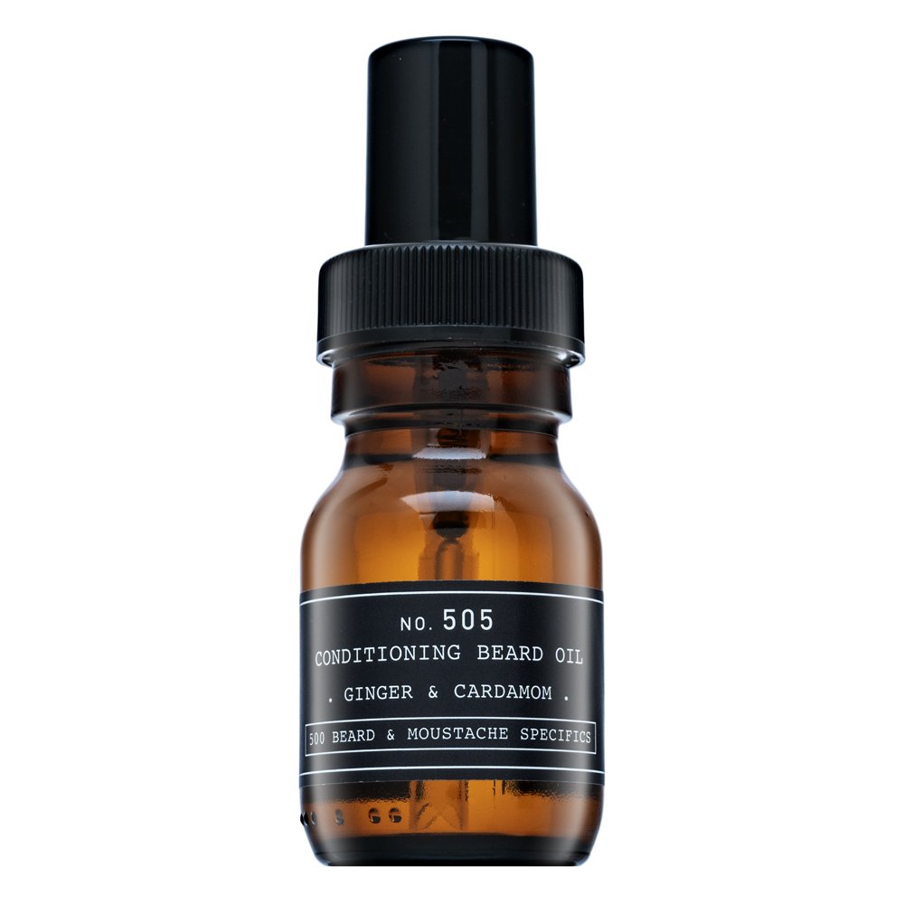 Depot No. 505 Conditioning Beard Oil Ginger & Cardamom 30 ml – Depot