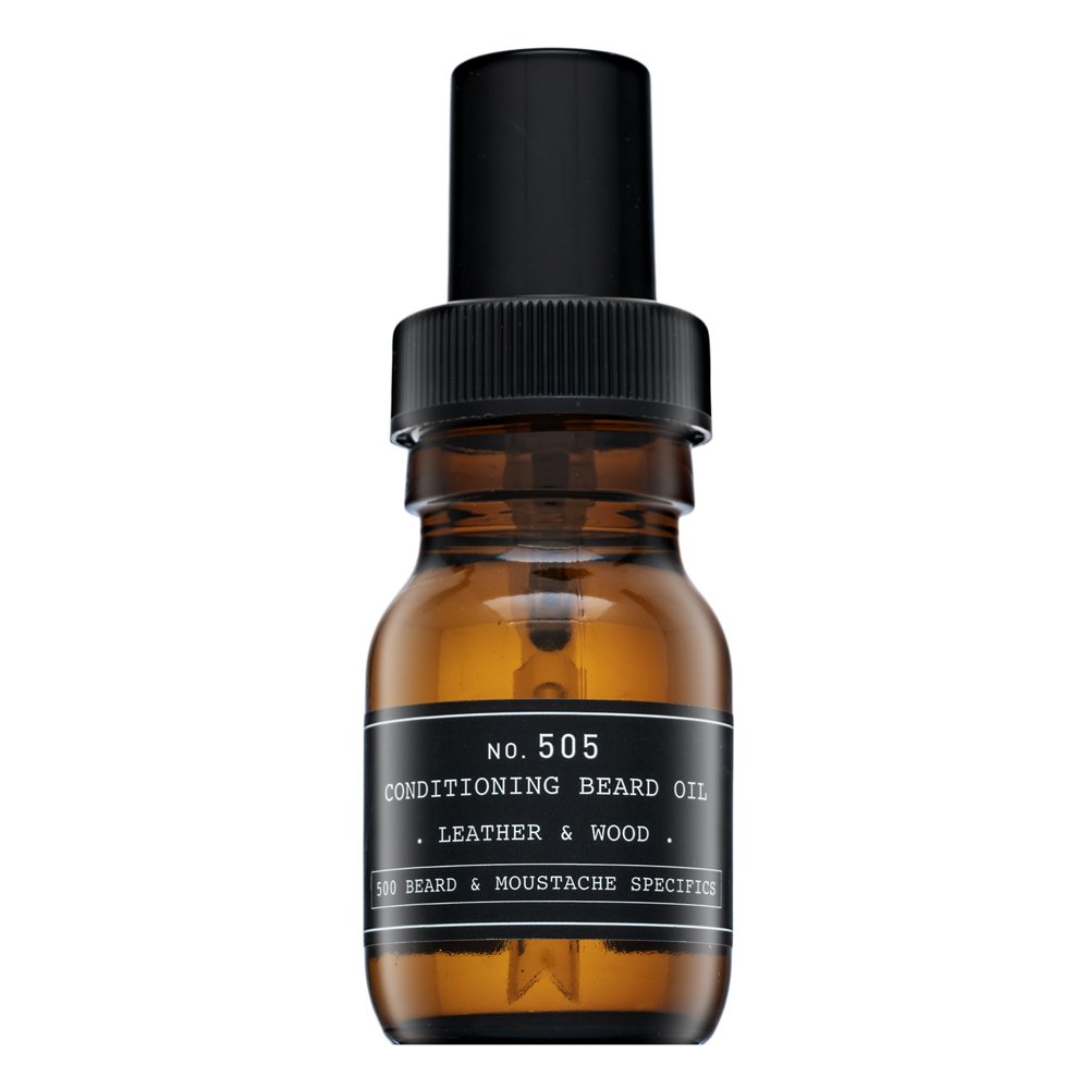 Depot No. 505 Conditioning Beard Oil Leather & Wood 30 ml – Depot