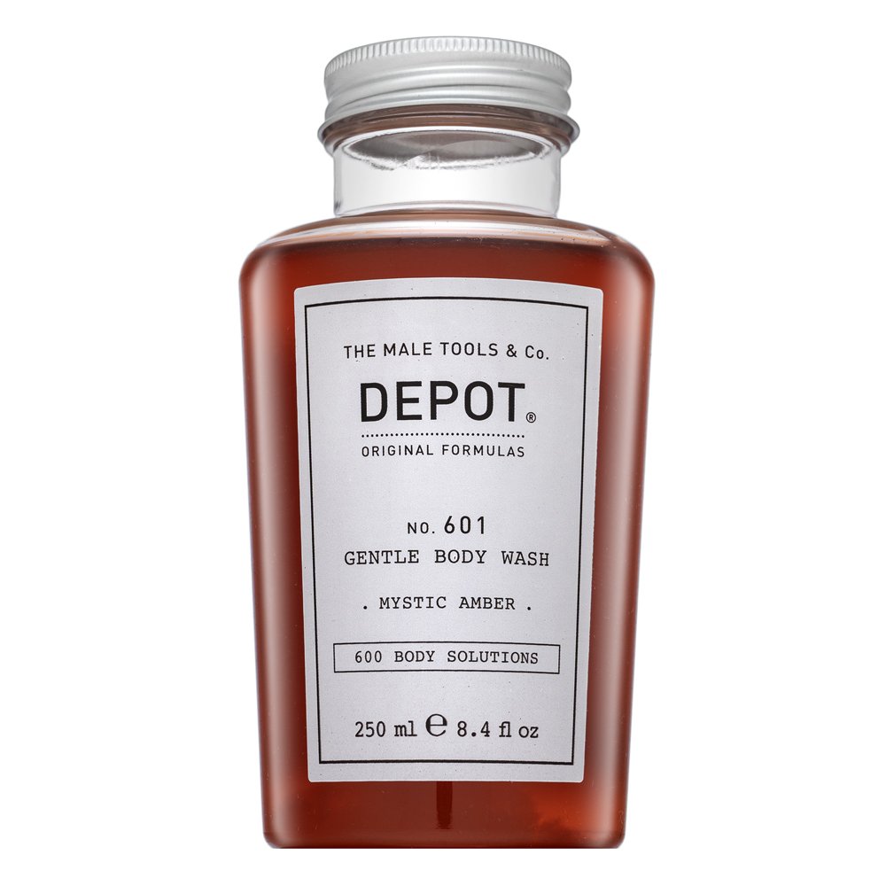 Depot No. 601 Gentle Body Wash Mystic Amber 250 ml – Depot