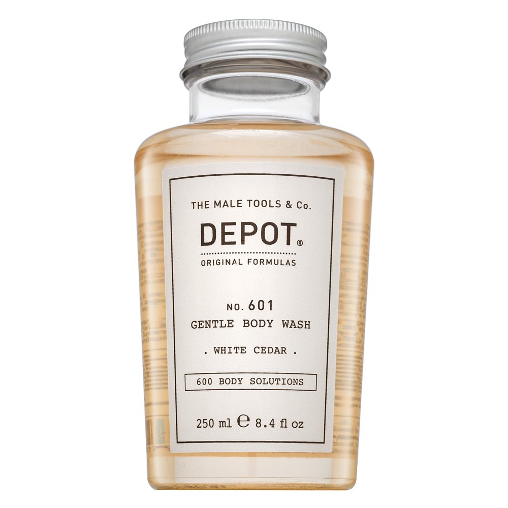 Depot No. 601 Gentle Body Wash White Cedar 250 ml – Depot