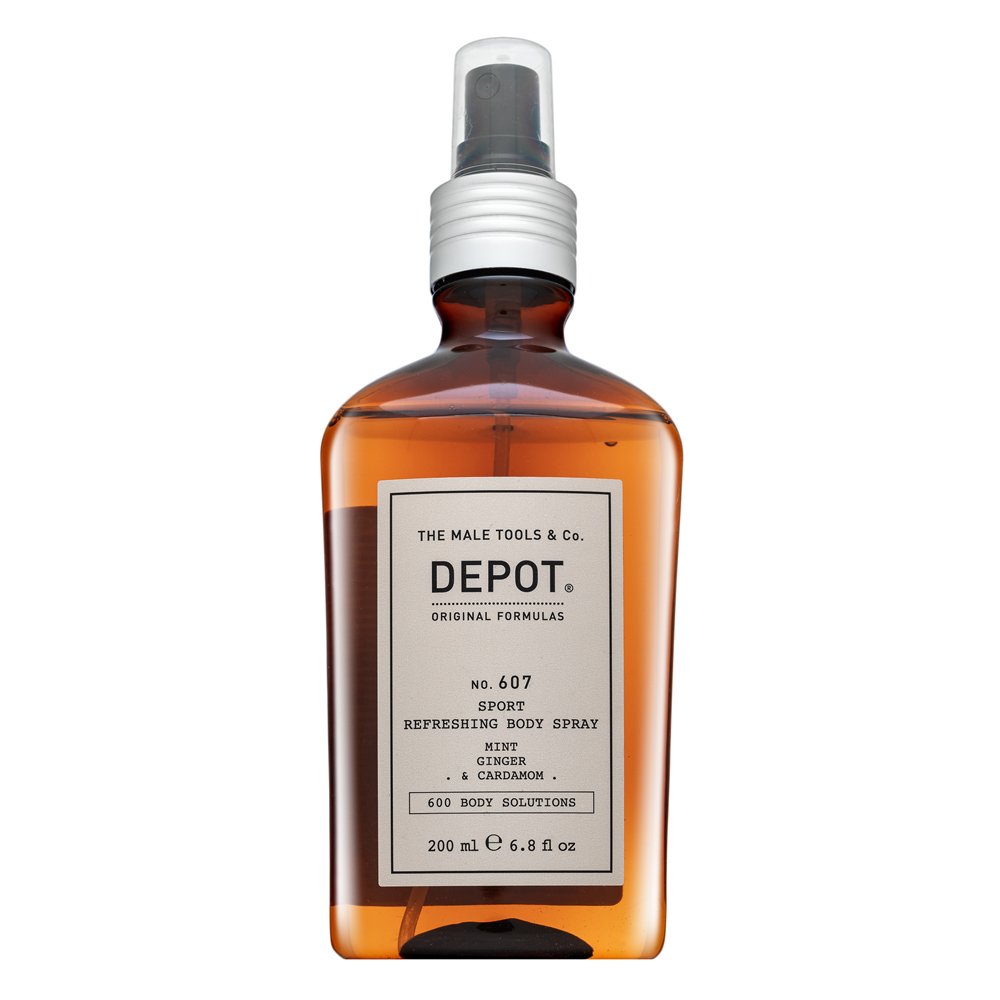 Depot No. 607 Sport Refreshing Body Spray 200 ml – Depot