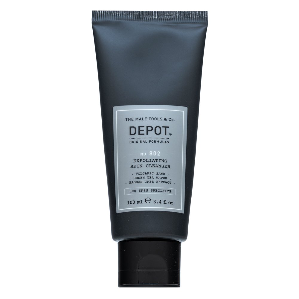 Depot No. 802 Exfoliating Skin Cleanser 100 ml – Depot