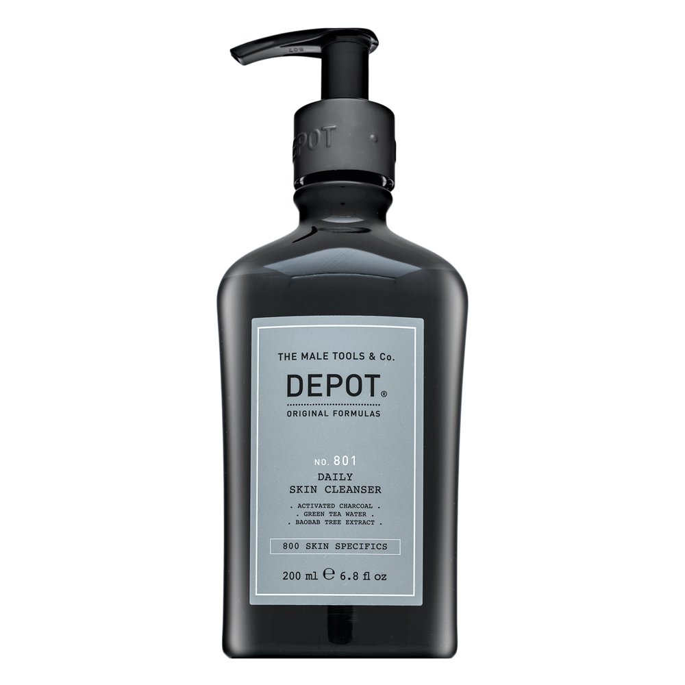Depot No. 801 Daily Skin Cleanser 200 ml – Depot