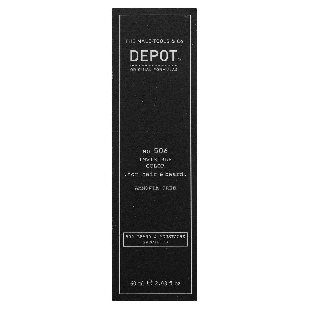 Depot No. 506 Invisible Color Natural Titanium 60 ml – Depot