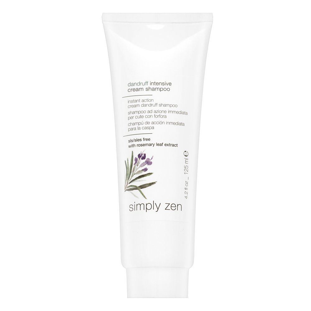 Simply Zen Dandruff Intensive Cream Shampoo 125 ml – Simply Zen