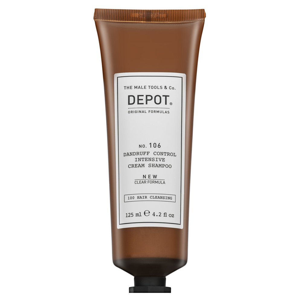 Depot No. 106 Dandruff Control Intensive Cream Shampoo 125 ml – Depot