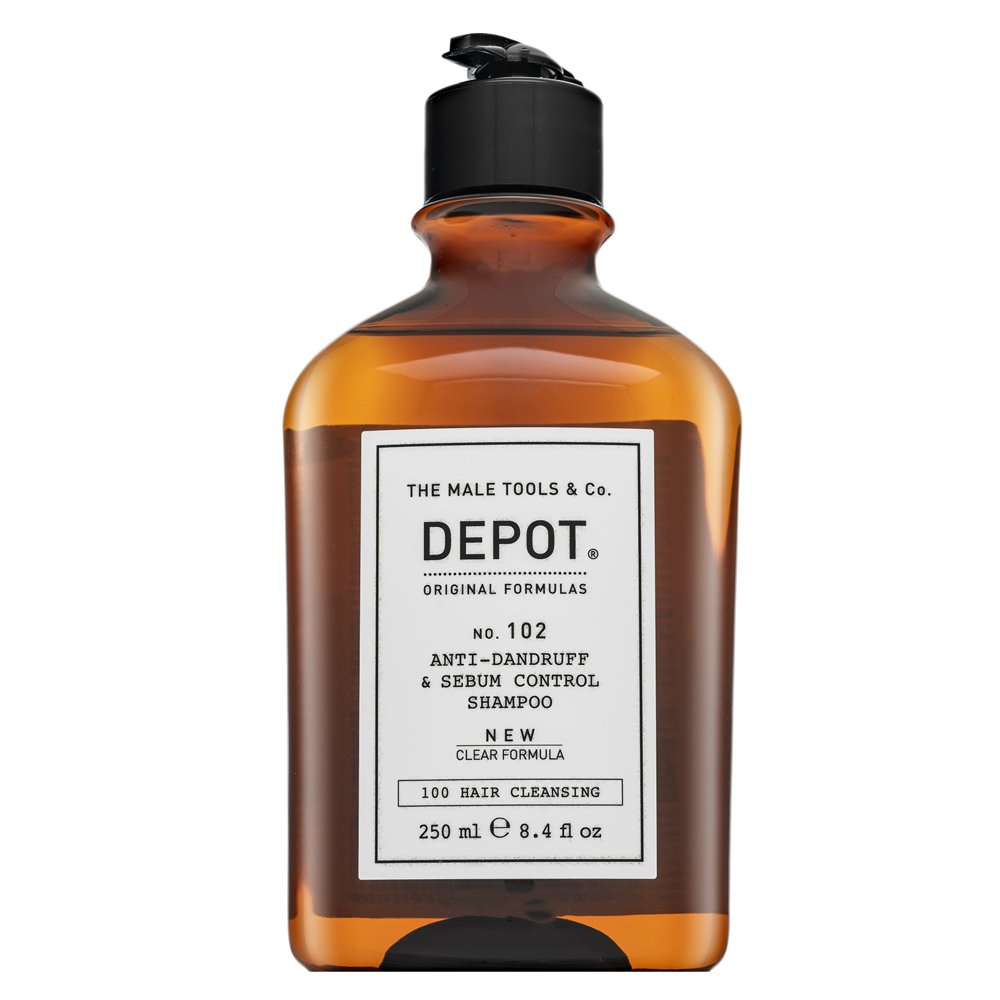 Depot No. 102 Anti-Dandruff & Sebum Control Shampoo 250 ml – Depot