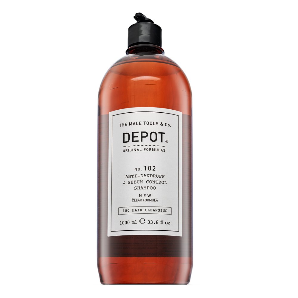 Depot No. 102 Anti-Dandruff & Sebum Control Shampoo 1000 ml – Depot