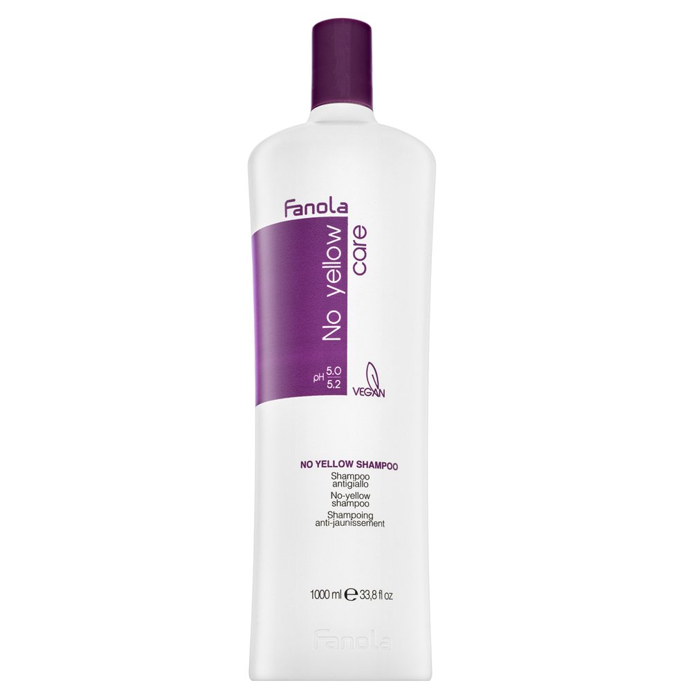 Fanola No Yellow Shampoo 1000 ml – Fanola