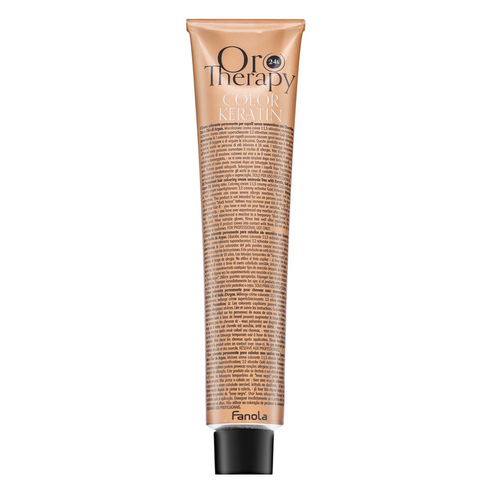 Fanola Oro Therapy Color Keratin Oro Puro 6.31 100 ml – Fanola