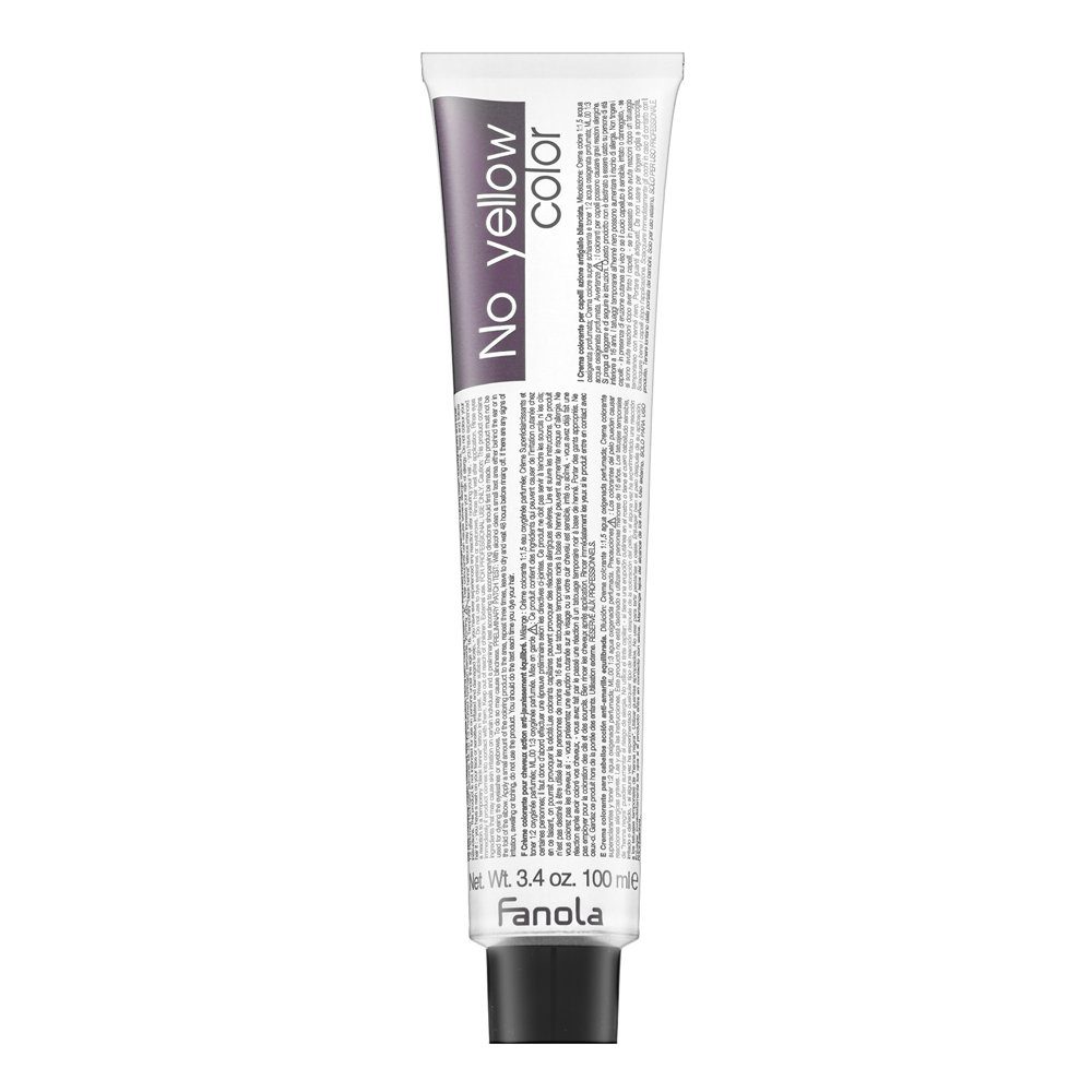 Fanola No Yellow Color Colouring Cream Rosegold 100 ml – Fanola