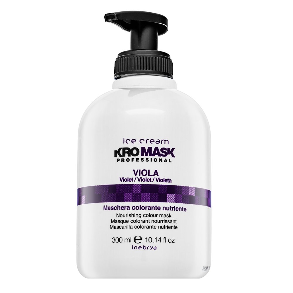 Inebrya Kromask Coloring Nourishing Mask Viola 250 ml – Inebrya