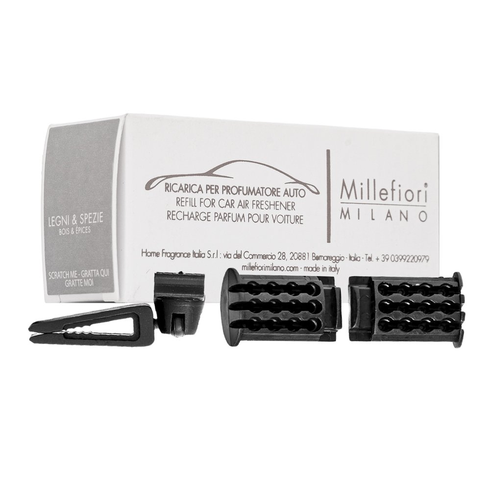 Millefiori Milano Icon Car Air Freshener Legni & Spezie – Millefiori Milano