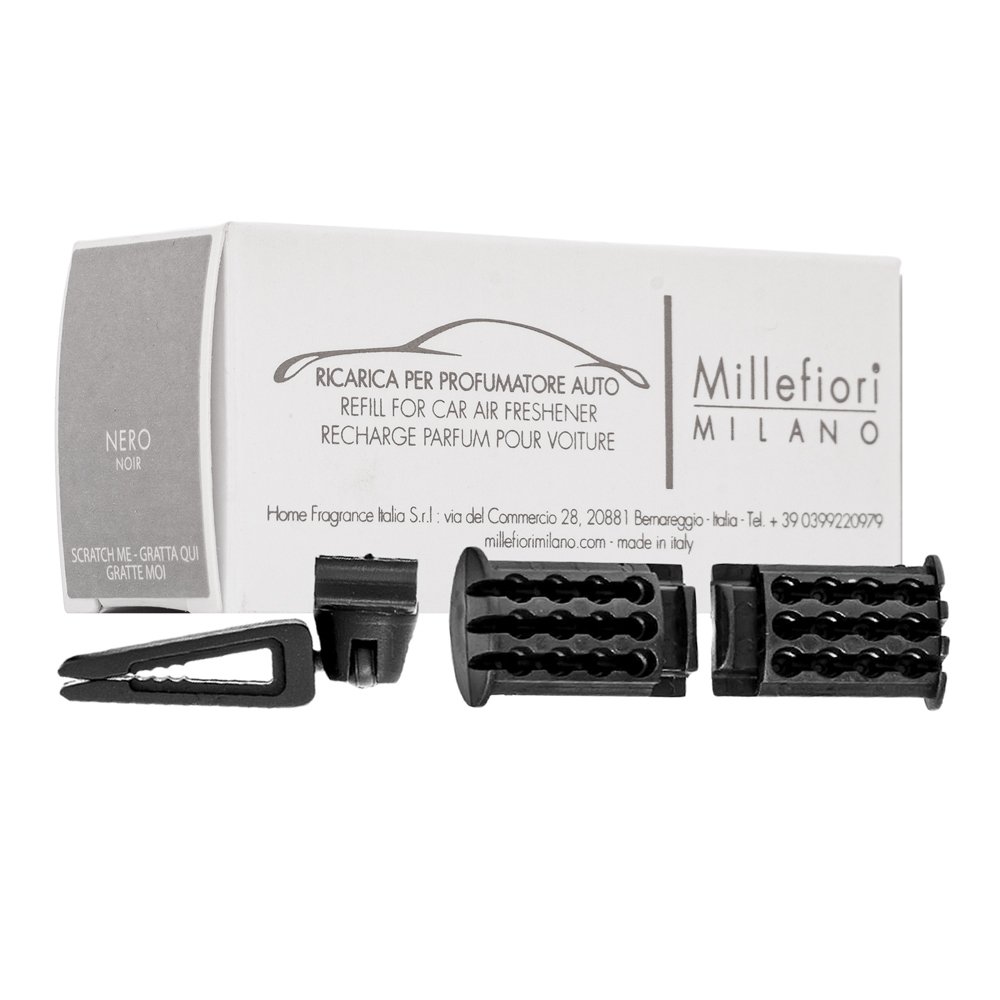 Millefiori Milano Icon Car Air Freshener Nero – Millefiori Milano