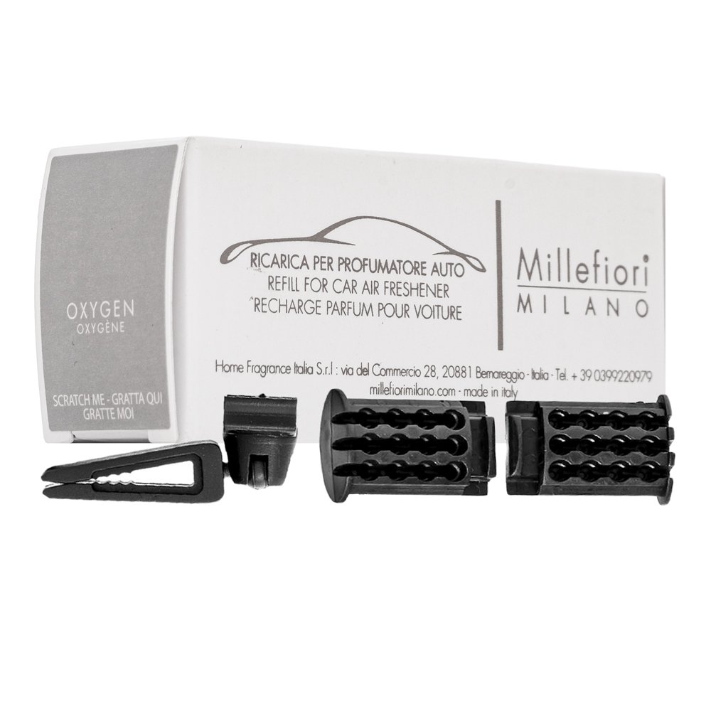 Millefiori Milano Icon Car Air Freshener Oxygen – Millefiori Milano
