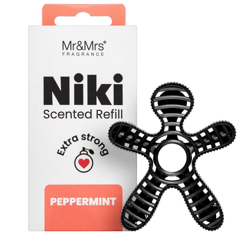 Mr&Mrs Fragrance Niki Freshener Refill Peppermint – Mr&Mrs Fragrance