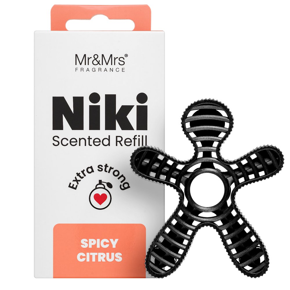 Mr&Mrs Fragrance Niki Scented Refill Spicy Citrus – Mr&Mrs Fragrance