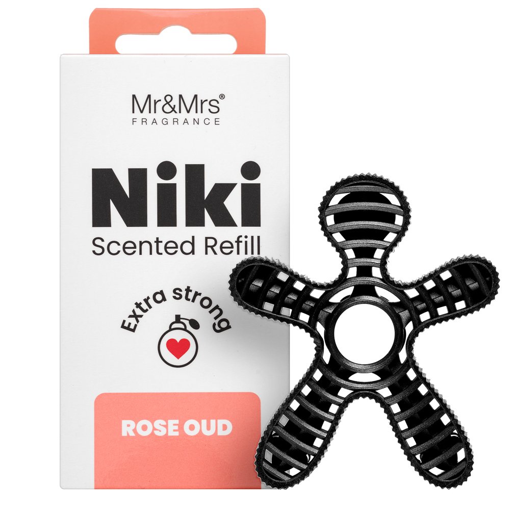 Mr&Mrs Fragrance Niki Scented Refill Rose Oud – Mr&Mrs Fragrance