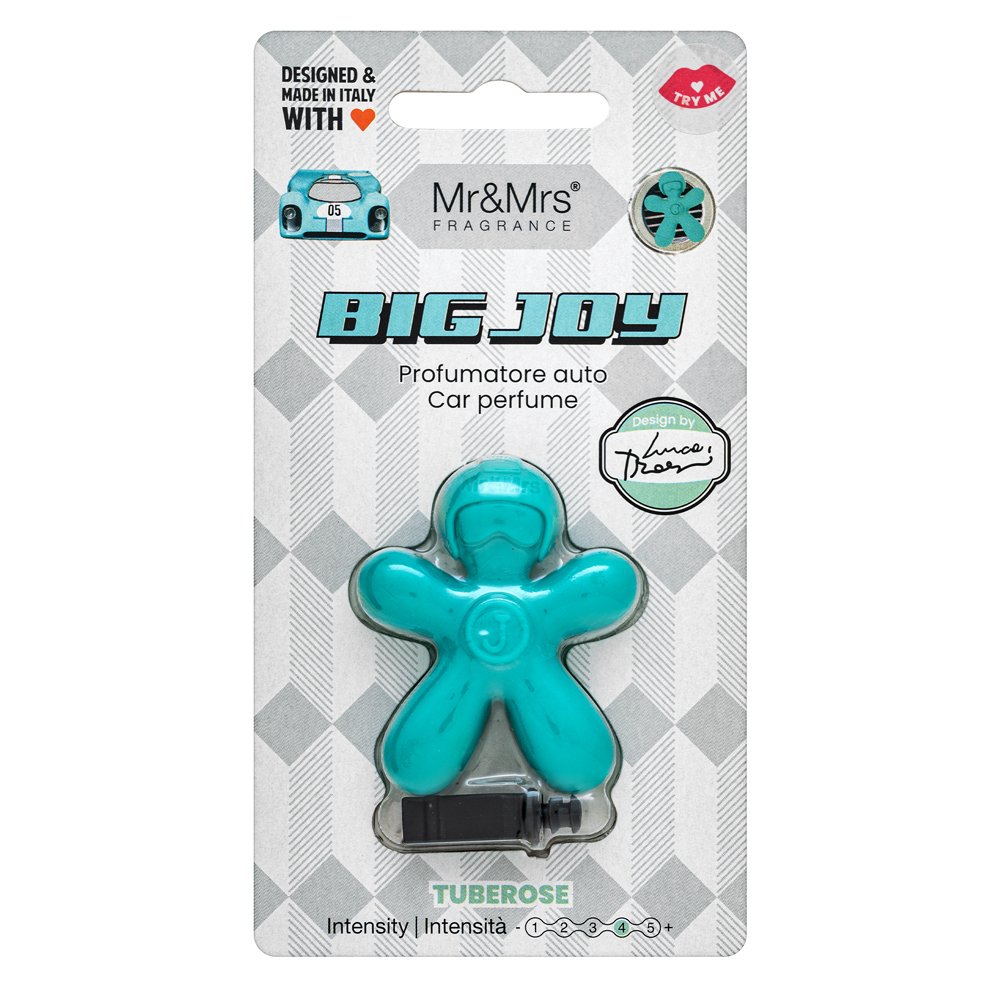 Mr&Mrs Fragrance Big Joy Car Perfume Tuberose – Mr&Mrs Fragrance