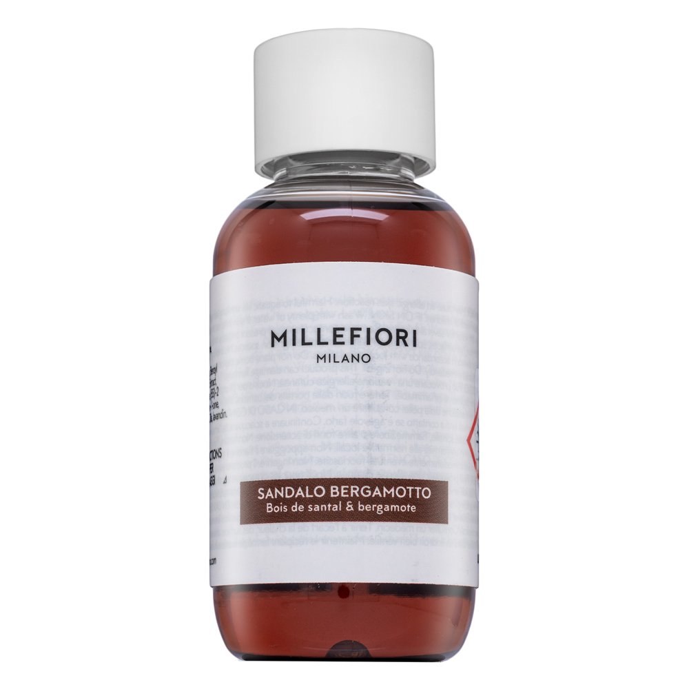 Millefiori Milano Fragrance Diffuser Sandalo Bergamotto Refill 100 ml – Millefiori Milano