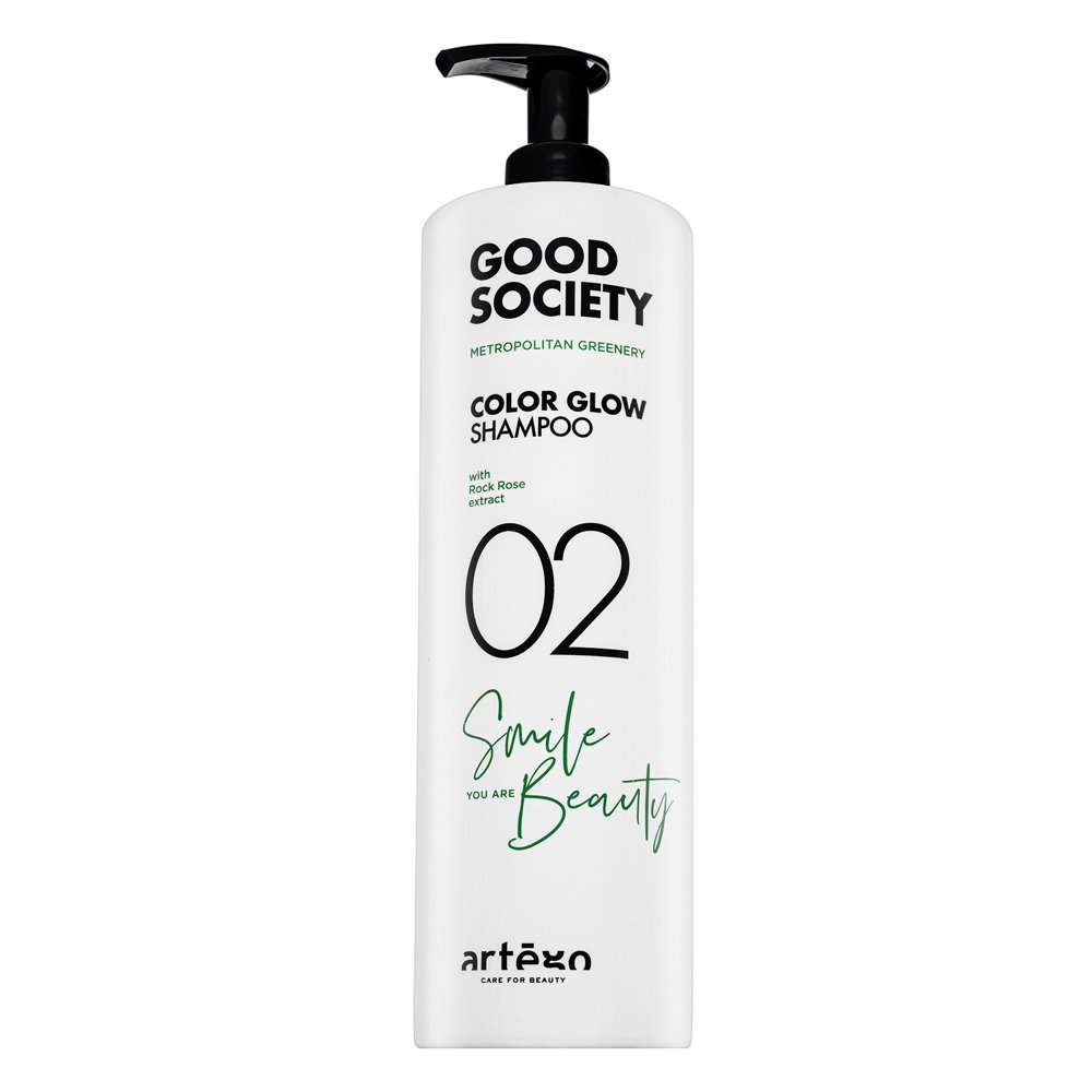 Artègo Good Society 02 Color Glow Shampoo 1000 ml – Artègo