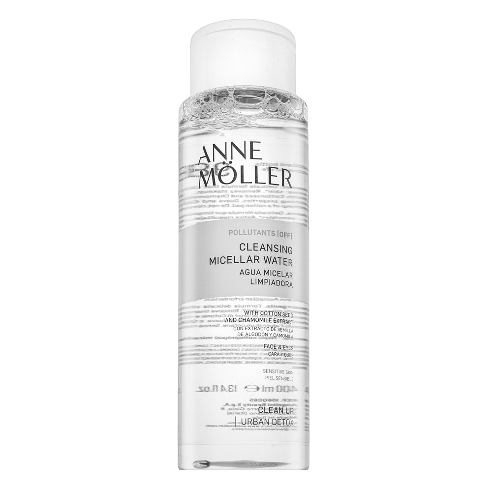 Anne Möller Clean Up Cleansing Micellar Water 400 ml – Anne Möller