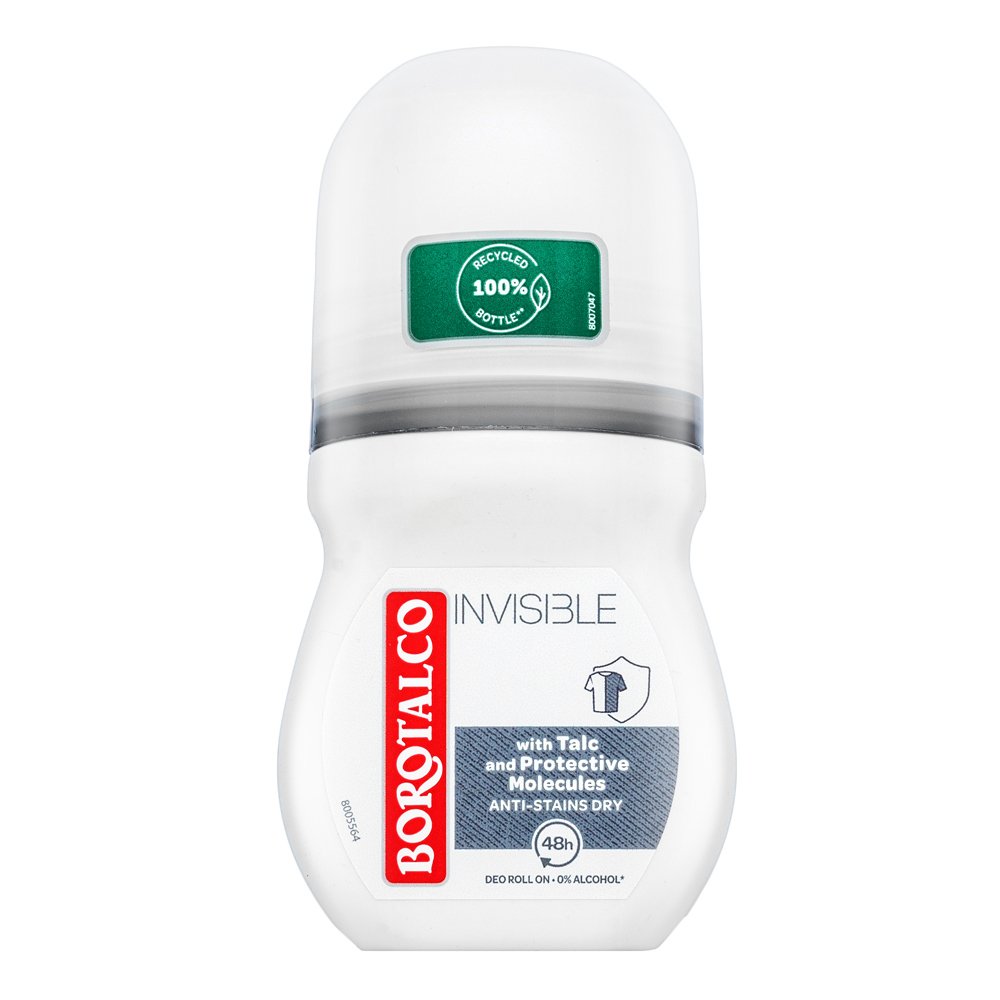 Borotalco Invisible Deodorant Roll-On 50 ml – Borotalco