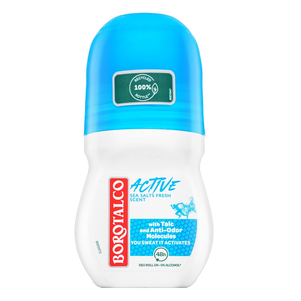 Borotalco Active Sea Salt Deodorant Roll-On 50 ml – Borotalco