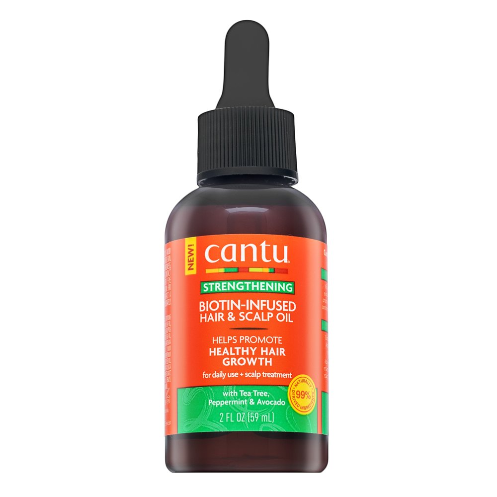 Cantu Strengthening Biotin-Infused Hair & Scalp Oil 59 ml – Cantu