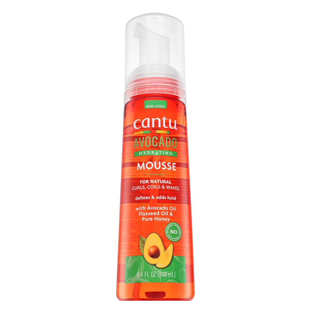 Cantu Avocado Hydrating Mousse 248 ml – Cantu