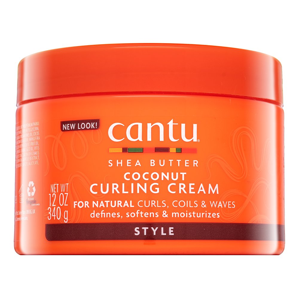 Cantu Shea Butter Coconut Curling Cream 340 g – Cantu