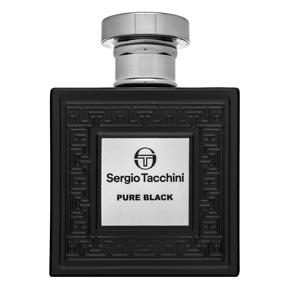 Sergio Tacchini Pure Black EDT M 100 ml – Sergio Tacchini