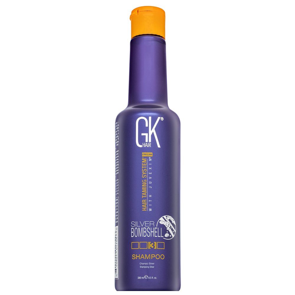 GK Hair Silver Bombshell Shampoo 280 ml – GK Hair