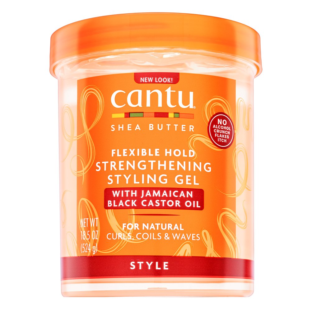 Cantu Shea Butter Flexible Hold Strengthening Styling Gel 524 g – Cantu