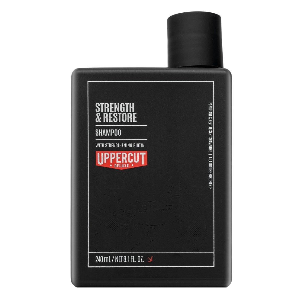 Uppercut Deluxe Strenght & Restore Shampoo 240 ml – Uppercut
