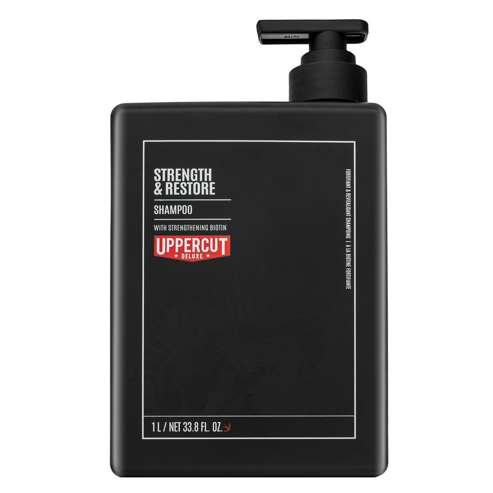 Uppercut Deluxe Strenght & Restore Shampoo 1000 ml – Uppercut