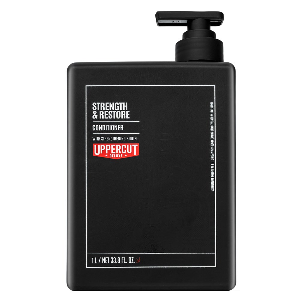 Uppercut Deluxe Strenght & Restore Conditioner 1000 ml – Uppercut