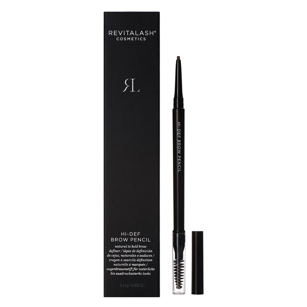RevitaLash Hi-def Brow Pencil Warm Brown – RevitaLash