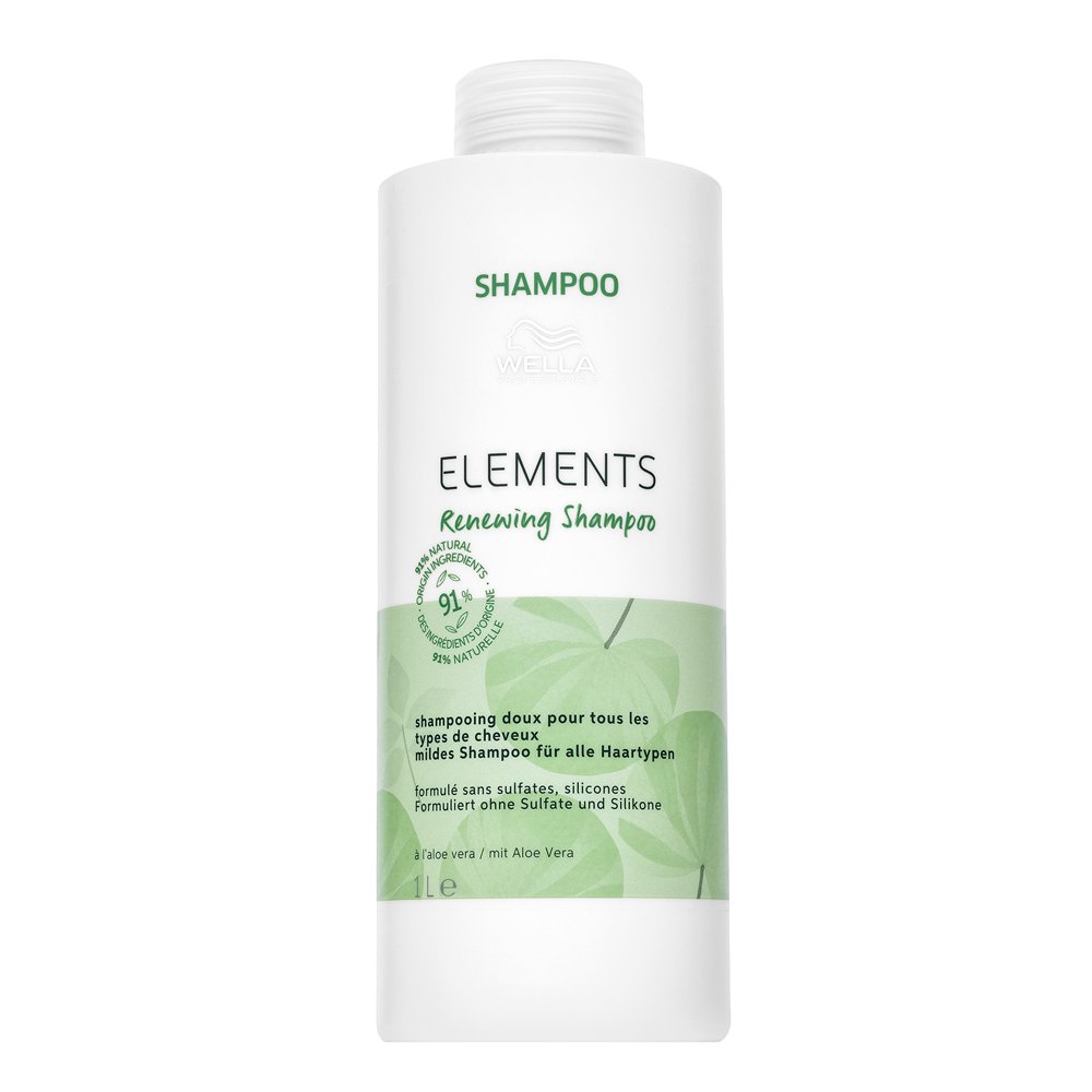 Wella Professionals Elements Renewing Shampoo 1000 ml – Wella Professionals