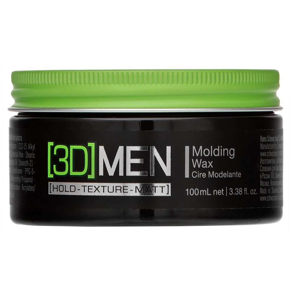 Schwarzkopf Professional 3DMEN Molding Wax 100 ml – Schwarzkopf Professional