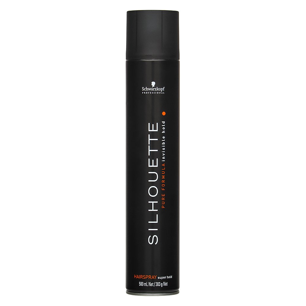 Schwarzkopf Professional Silhouette Super Hold Hairspray 500 ml – Schwarzkopf Professional