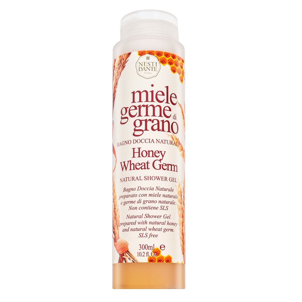 Nesti Dante Honey Wheat Germ Bath & Shower Natural Liquid Soap 300 ml – Nesti Dante