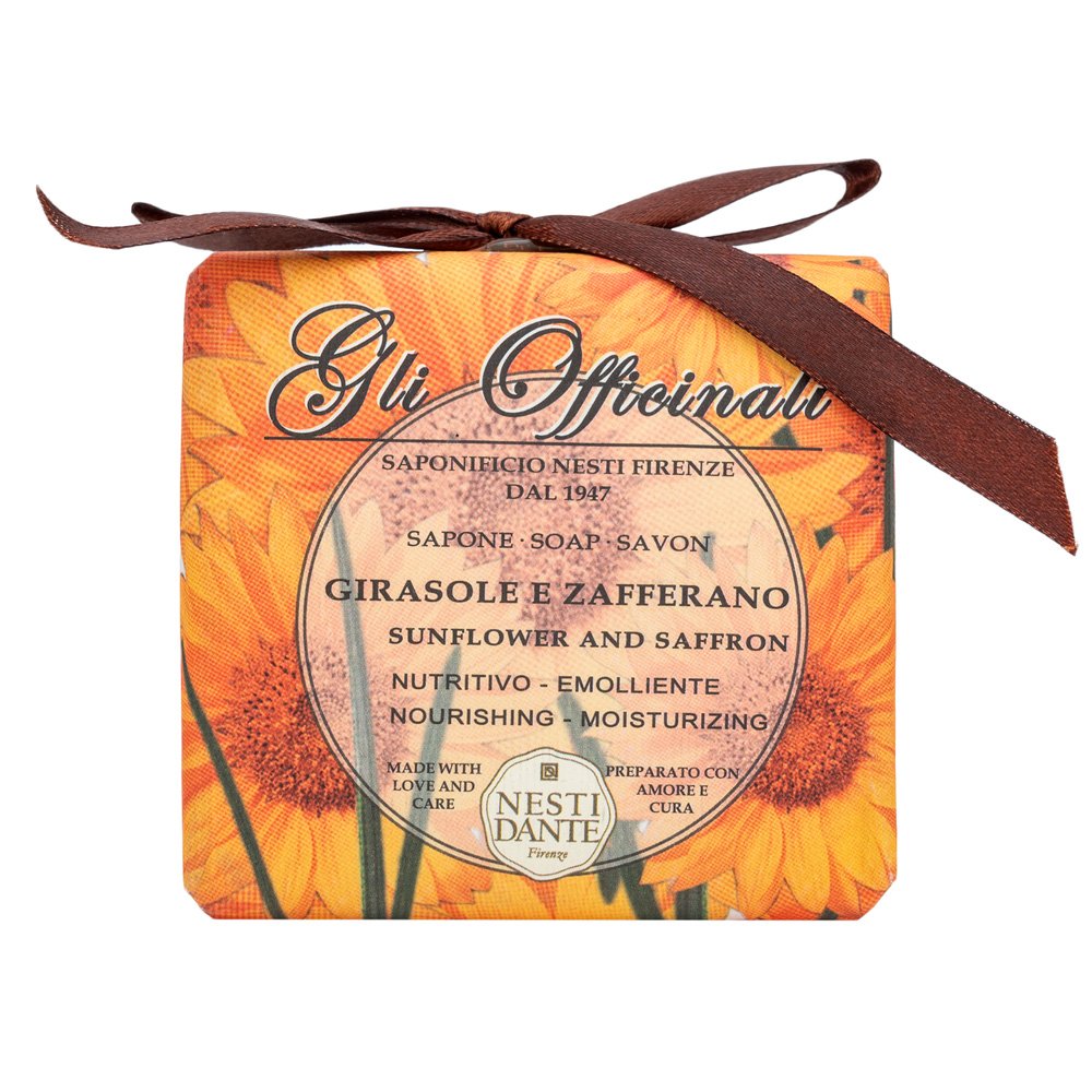 Nesti Dante Gli Officinali Soap Sunflower & Saffron 200 g – Nesti Dante